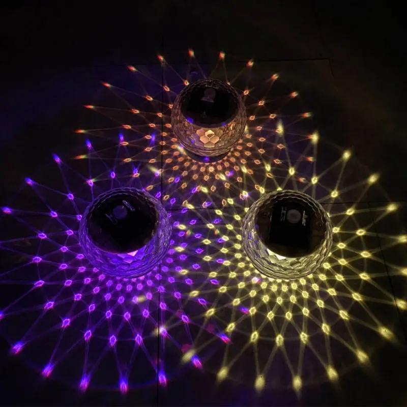 Güneş Enerjili Yüzen Işıklar Yüzme Havuzu Su Geçirmez LED Güneş Enerjisi Çok Renkli Değişen Su Sürüklenme Lambası Balık Tankı Göleti İçin