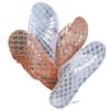 Crystal Clear Non-slip Jelly Slippers for Home & Shower