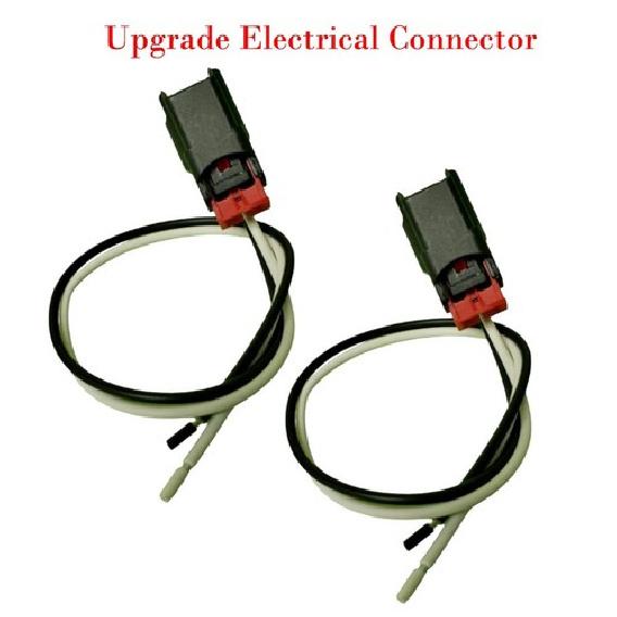 

2 Pcs Upgrade ABS Wheel Speed Sensor Connector Front Left/Right Fits Ram 1500