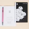 Monami TinyTAN 153 ID Note Set