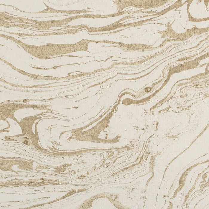PAPERTREE 50*70 110g MARBRE GOLD White - Lot de 10 feuilles