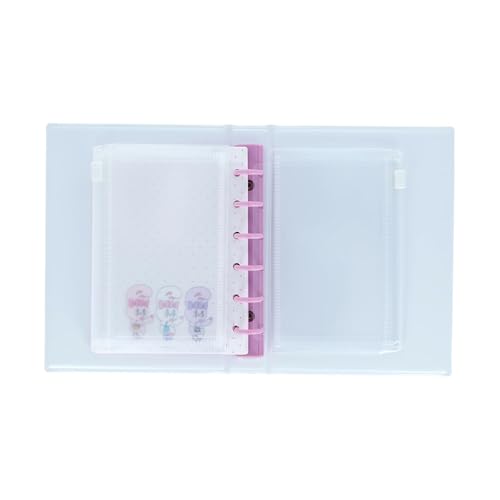 Sun-Star Stationery Esther Bunny Goods Sticker Binder Check S2176190