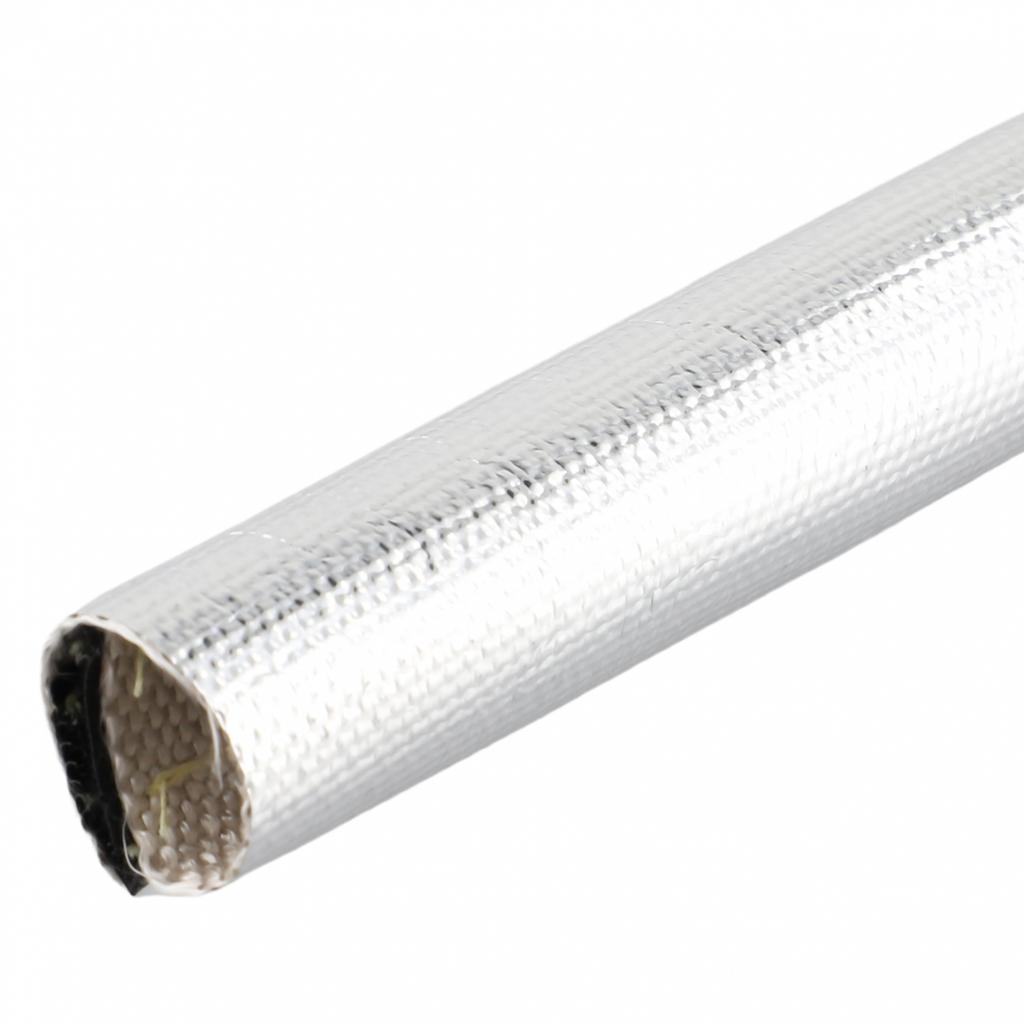 Protector Metalic heat sleeve 2000° degrees 3ft x 3/4" Insulation 3ft Hook