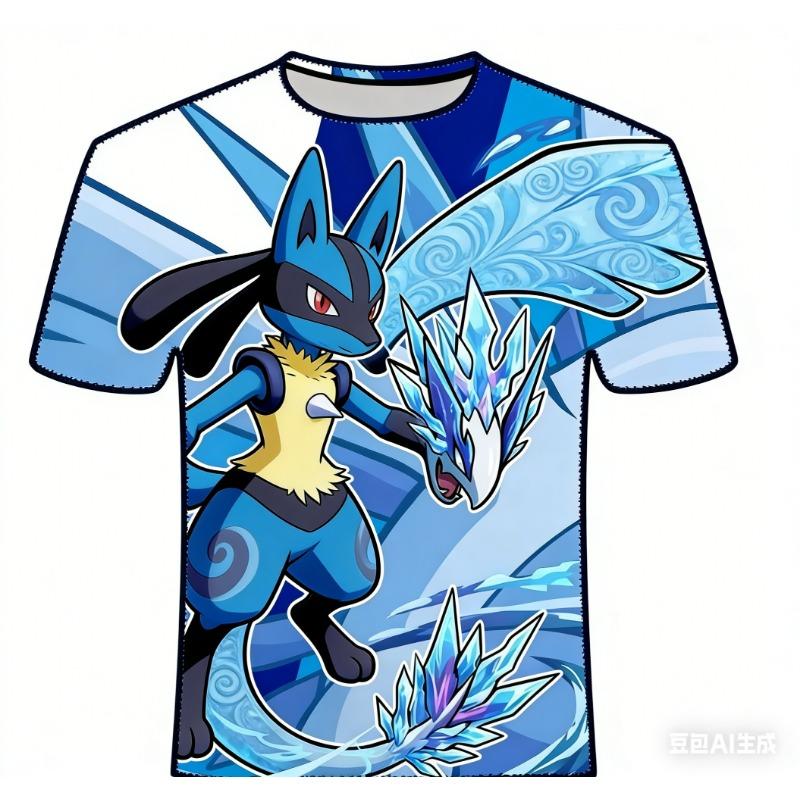 Japanese Anime Dragon Ball Z Summer 3d Print Goku Vegeta Fusion Saiyan Gogeta Colorful T-Shirt Kids Adults Cosplay Tops Clothing