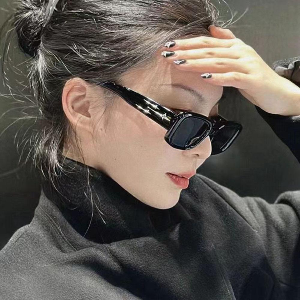 Sunglasses Small Frame Meteor Spice Girl Anti-Uv Sunscreen Shade Sunglasses Women