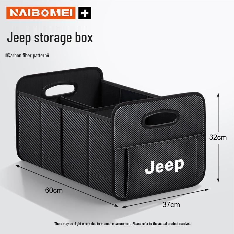Caja de Almacenamiento para Maletero para Jeep Compass, Renegade y Cherokee