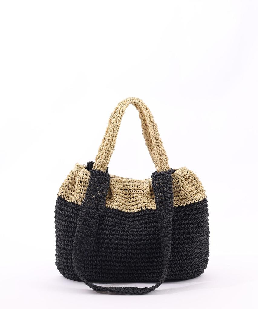 Cuco SMILEY 2-Henkel Versteckte Korbtasche 2413112704 Mix 1 (410)