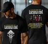 Lacuna Coil World Tour 2026 Australia Dates TShirtT-Shirt Shirt