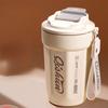 Coffee Cup 316 Double-Layer Stainless Steel Insulation Vacuum Cup Outdoor Traveling Coke Cup Mesh Red Grape Rope Vehicle-Borne Cup