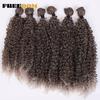 Extensões de cabelo sintético – Perucas de cabelo sintético