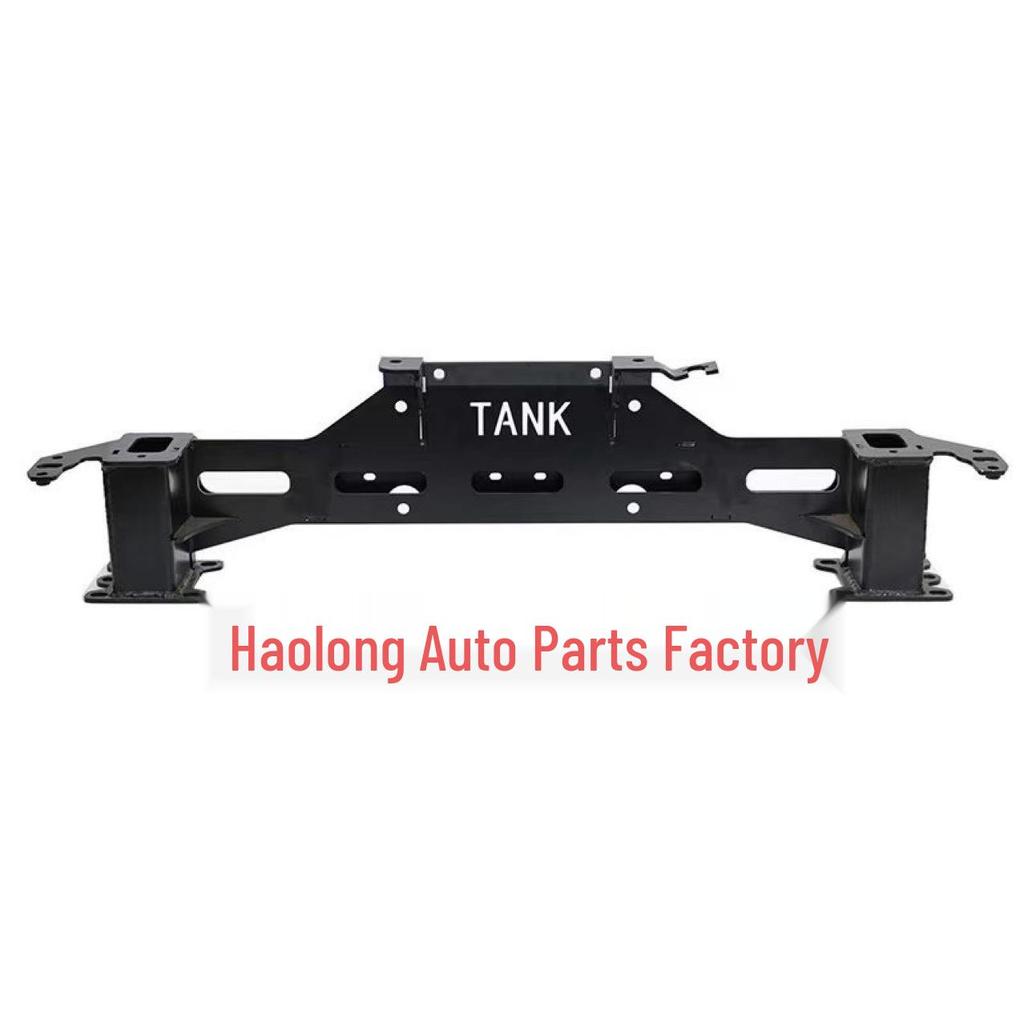 Off-Road Vehicle Front Bumper Winch Mount & Recovery Bracket.