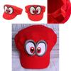 Super Mario Odyssey Hut Unisex Rote Baseballkappe Cosplay Kostüm Accessoire Für Erwachsene Und Kinder