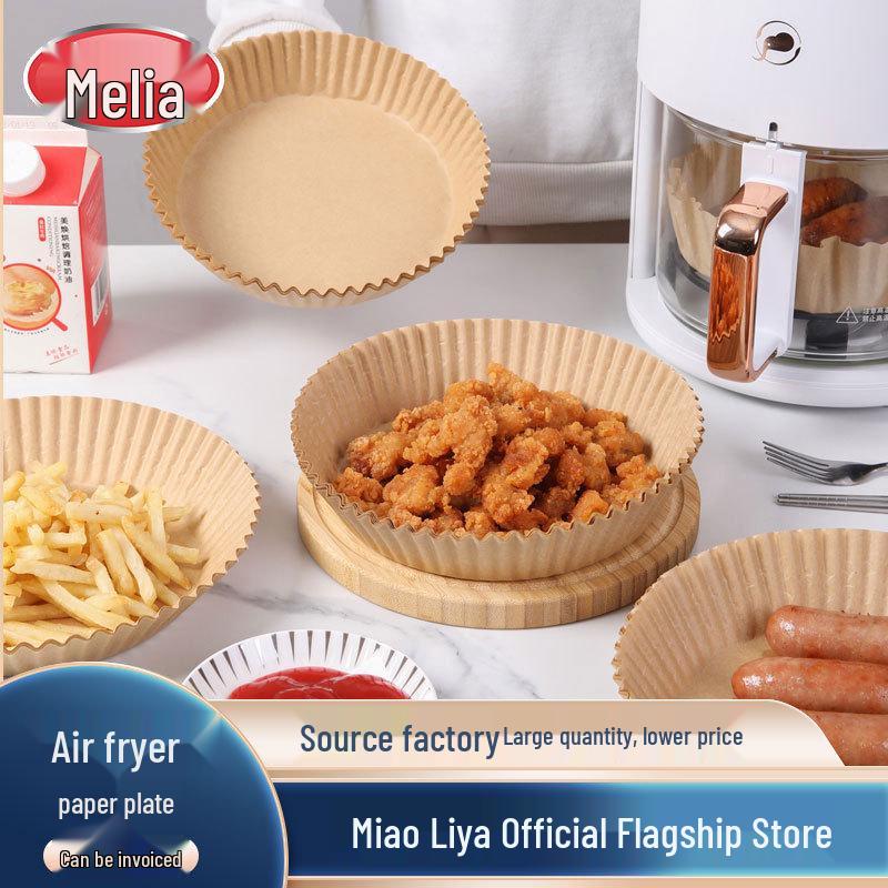Mylia Fritéza na horký vzduch Podložky z potravinářského pečicího papíru absorbující olej