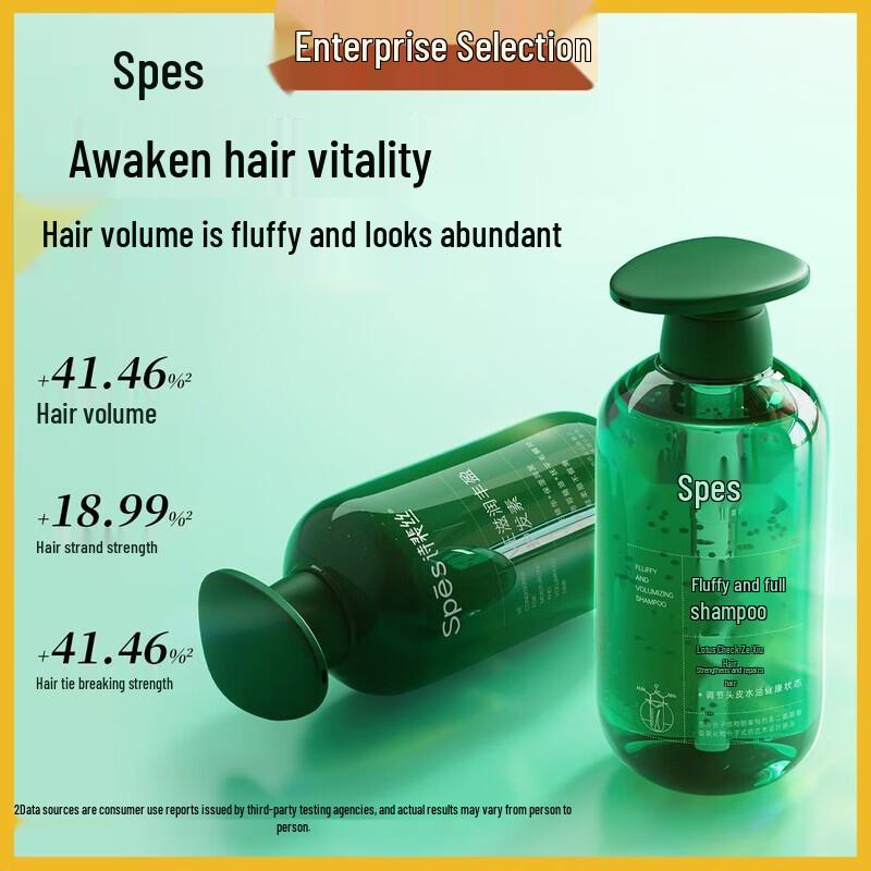 Spes Volumizing Hair Care Set 2x500ml