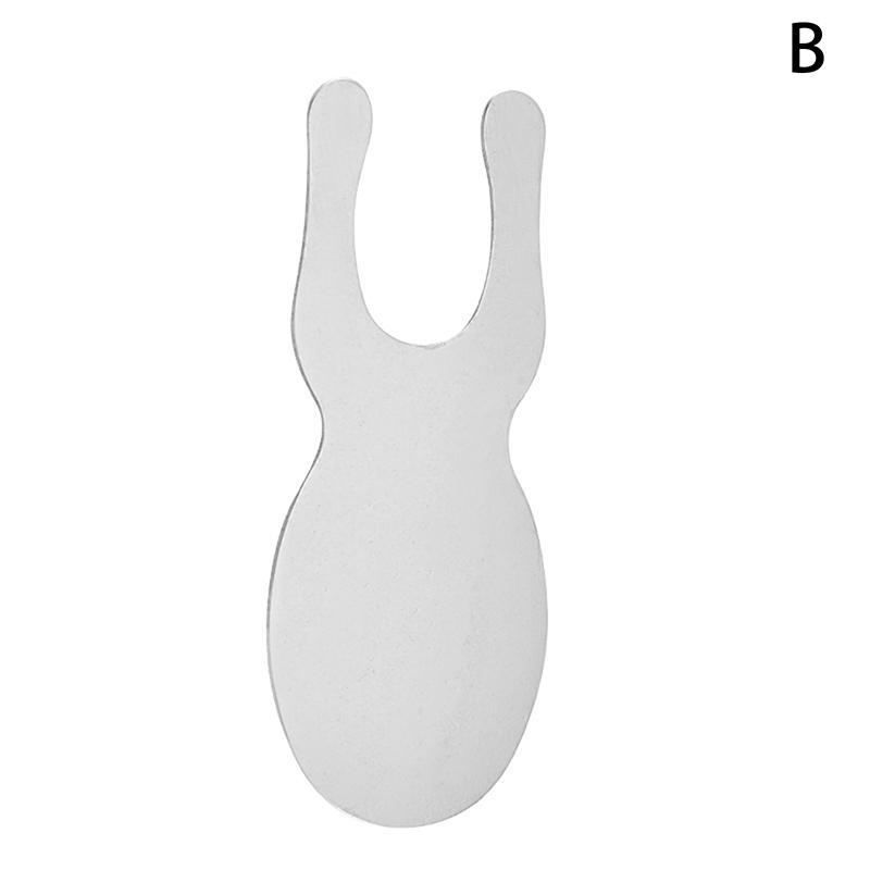 

1 шт., нержавеющая сталь, скребок-массажер Гуаша для лица, шеи, тела, массажный инструмент Гуаша, уход за кожей лица, массажер для лица с доской Гуаша