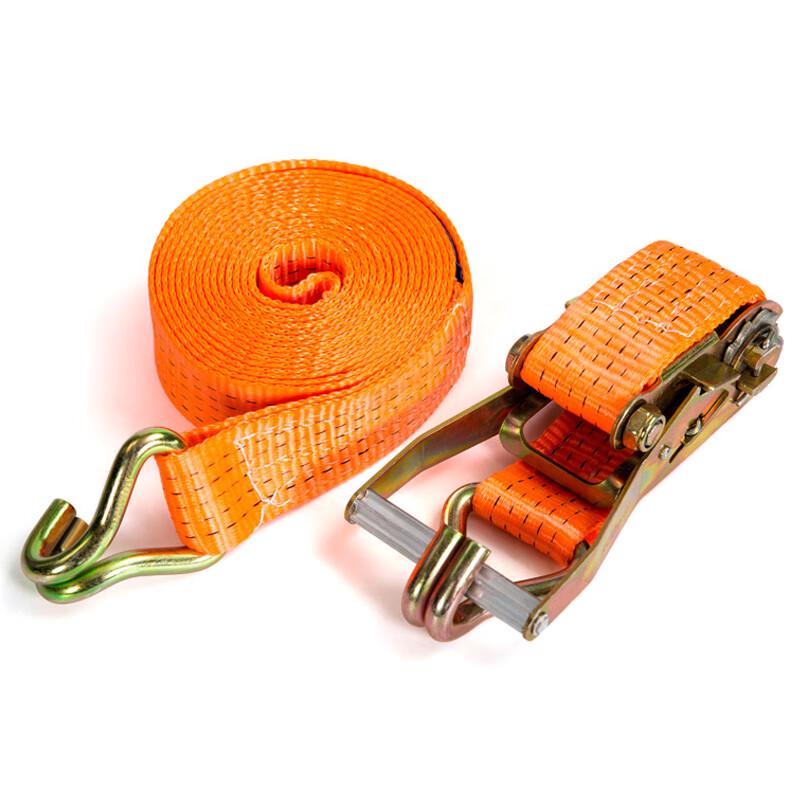 Heavy-Duty Cargo Tie-Down Strap
