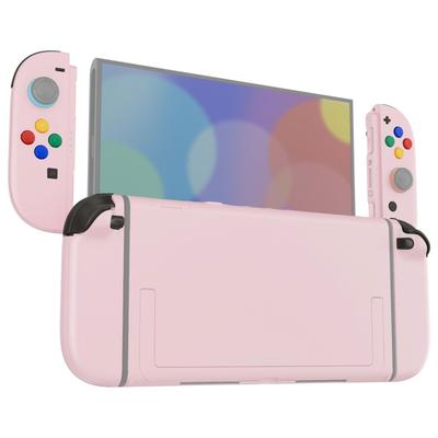 eXtremeRate DIY Replacement Shell Buttons for Nintendo Switch Custom Full Set with Back Plate and Controller Housing Buttons for Switch 2 Deluxe
