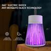 Mosquito Killing Lamp Electric Insect Extermination Device 6 Hours Battery Life USB Charging Camping Tent Fly Killing Trap