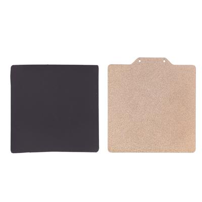 Placa de Acero Flexible con Resorte PEI en Polvo de Doble Cara Placa Magnética Placa de Construcción para Impresora 3D 125x125MM
