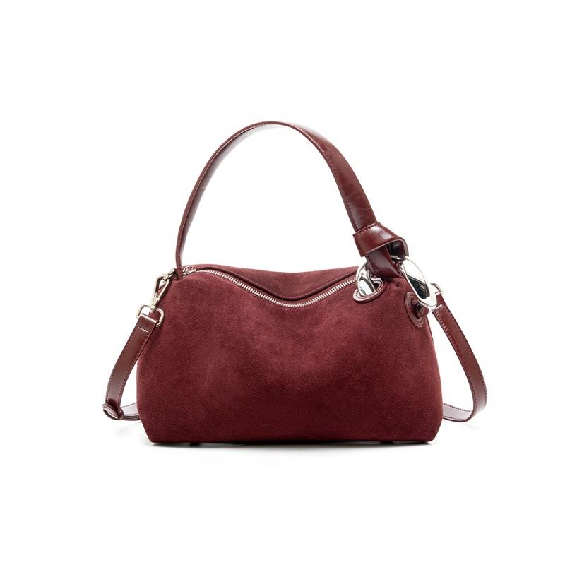 

Leopard Suede Fashion Women s Shoulder Bag Crossbody Gift Premium Women s Large Capacity Commuter Leather Handbag Bottom length 28 width 12 height 17CM