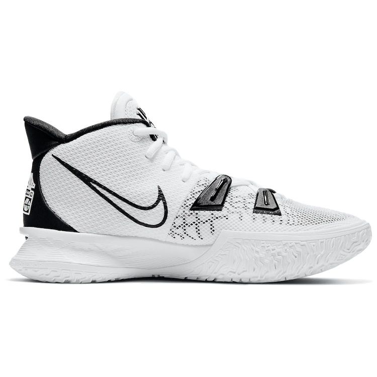 Nike Kyrie 7 EP Brooklyn Beats Unisex Sneakers White Black Glow CQ9327-100