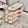 Refrigerator Slide-Out Egg Rack: Space-Saving Drawer for Easy Egg Storage