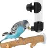 220ml/280ml Automatic Bird Water Feeder No Mess Parrot Water Dispenser  Canary