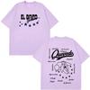 Quevedo El Baifo Album 2026 Tour Graphics Tshirt Unisex Unisex Fashion Tshirt Summer Loose Casual Cotton Vintage Tshirts Fan Gifts