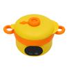 Electric Food Warmer Bowl 470ML Waterless Stainless Steel Cordless Rechargeable Insulated Lunch Box for Baby Food