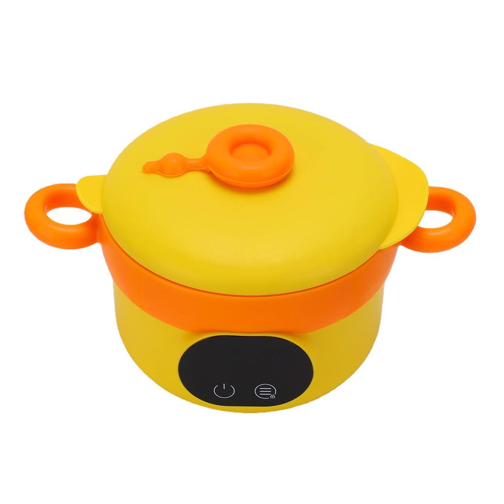 Electric Food Warmer Bowl 470ML Waterless Stainless Steel Cordless Rechargeable Insulated Lunch Box for Baby Food
