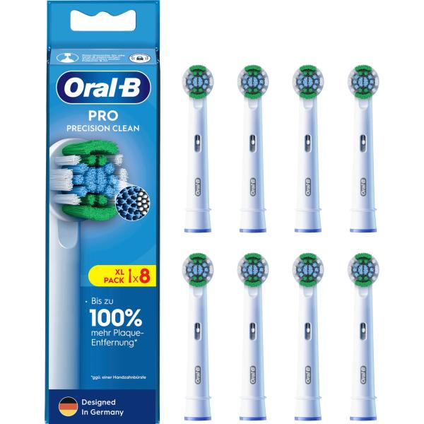 Oral-B Oral-B replacement toothbrush head PRO Precision Clean 8pcs