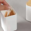 1pc Toothpick Holder Container for Home and Living Room Use, Portable Toothpick Box, Toothpick Jar with Storage, Home Decor