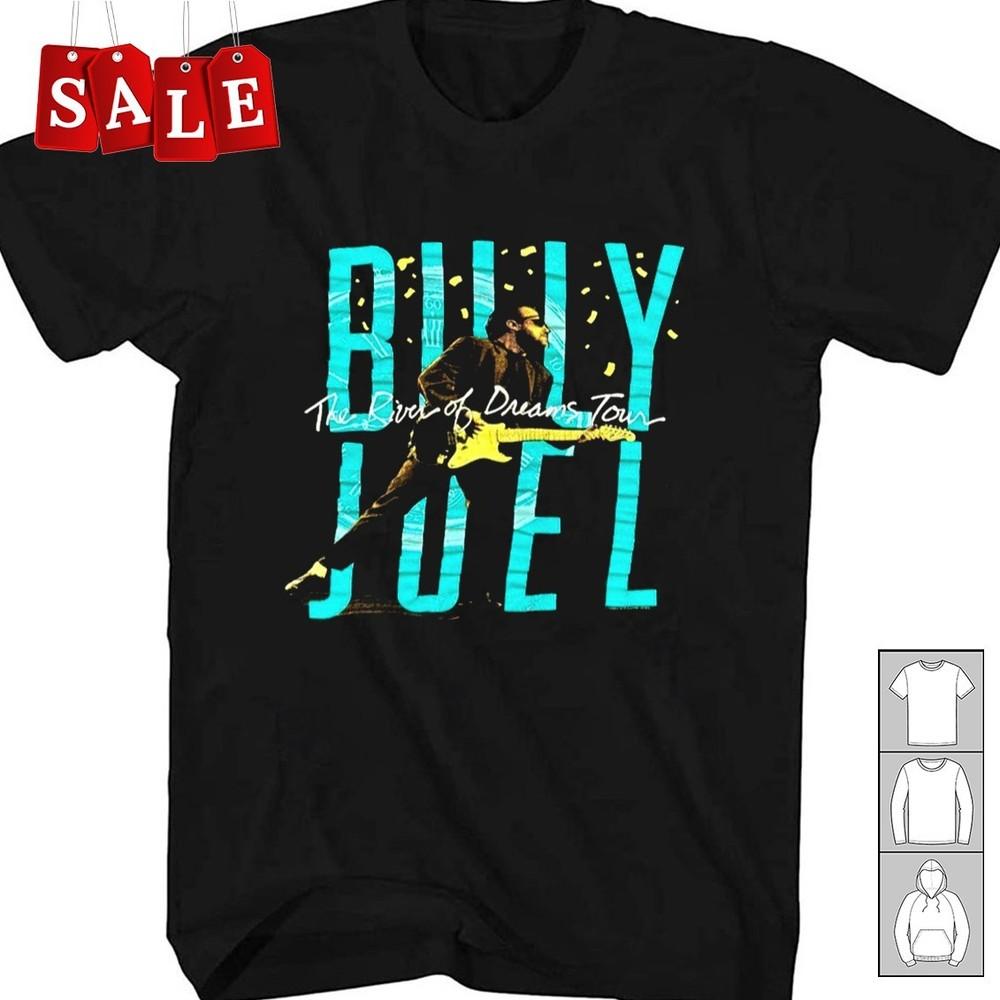 New BILLY JOEL RIVER OF DREAMS Gift For Fans Unisex All Size T-Shirt CA64 Unisex T-Shirt L