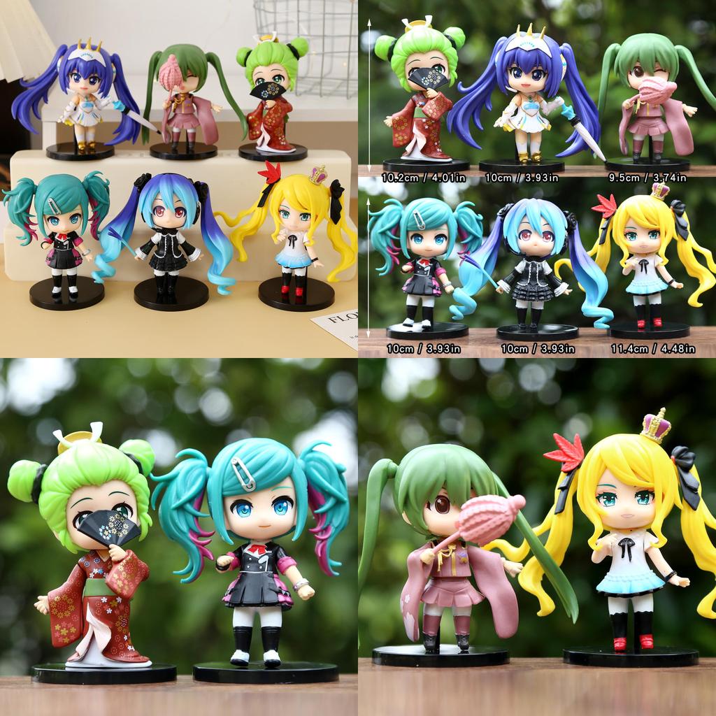 Pvc Kimono Girl Doll Toy For Home Decor And Anime Enthusiasts