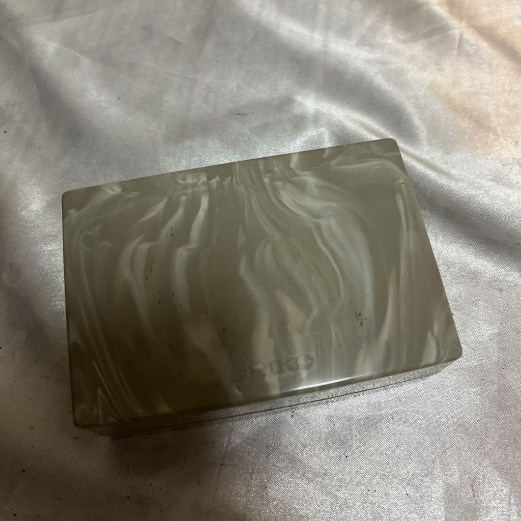 [USED] Seiko watch empty box