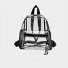 Summer Travel Women's Transparent Backpack Fashion Waterproof PVC Jelly Backpack Minimalist Beach Bag