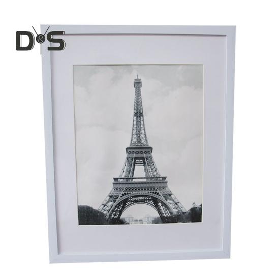 Wall Mount Photo Frame Modern Picture Art Painting Poster Display Frame Home Office Bedroom Rectangle Wall Hanging Desktop Photo Holder