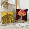 1Pc Y-Yayoi Art K-Kusama Pillow Case Fashion Square Pillowcase Bedroom Sofa Room Ins Decoration Leisure