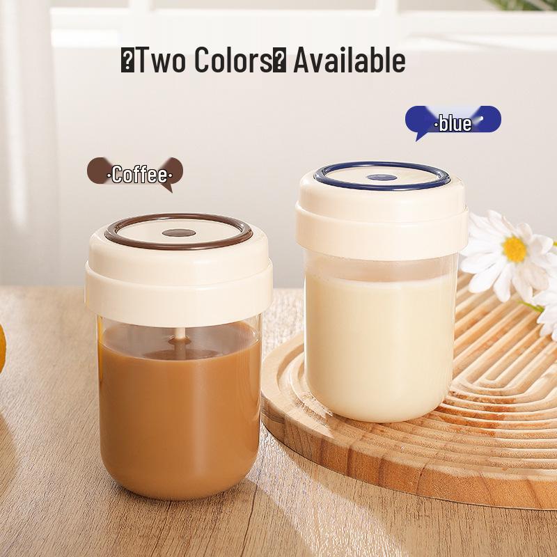 Tazza Mescolatrice Automatica Elettrica: Shaker per Caffè, Latte e Proteine a Bottone Singolo, Materiale per Alimenti, Regalo Ideale.