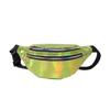 Reflective Laser Waist Bag for Women & Men, Colorful Summer Crossbody Bag