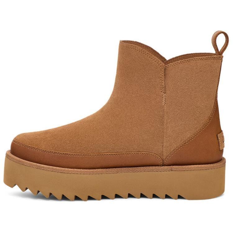 (WMNS) UGG Alina Mini Platform Boots Chestnut Women s 1166731-CHE EU 38