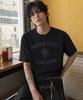 SAINTPAIN Sp Face & Trust Short Sleeve T-Shirt Black