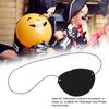 10PCS/Bag Halloween Pirate Eye Patch Costumes Skull Eyeshade Cover Mask Pirates Party Supplies