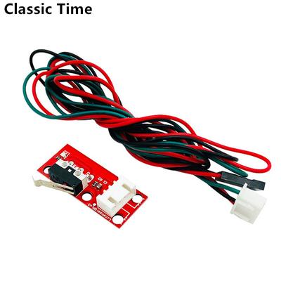 Arduino için Uç Durdurma Anahtarı Uç Durdurma Limit Anahtarı + Kablo 3D Yazıcı RAMPALARI 1.4 için Yüksek Kaliteli Mekanik Uç Durdurma