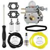 Carburetor for Troy Bilt TB22 TB21EC TB22EC TB32EC TB25CB TB80EC TB2040XP TB252S