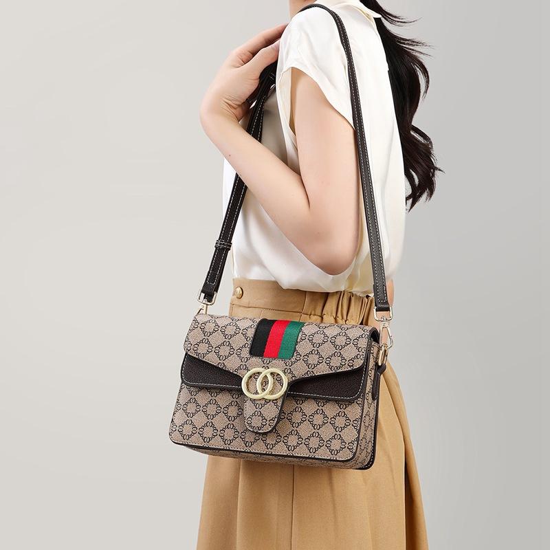 ins women's bag fashionable versatile small square bag spring and autumn women's shoulder bag messenger bag