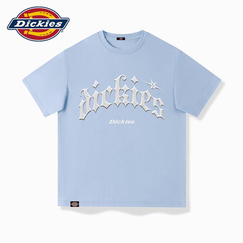 

Мужская хлопковая футболка Dickies повышенной плотности - Модель B 2XL