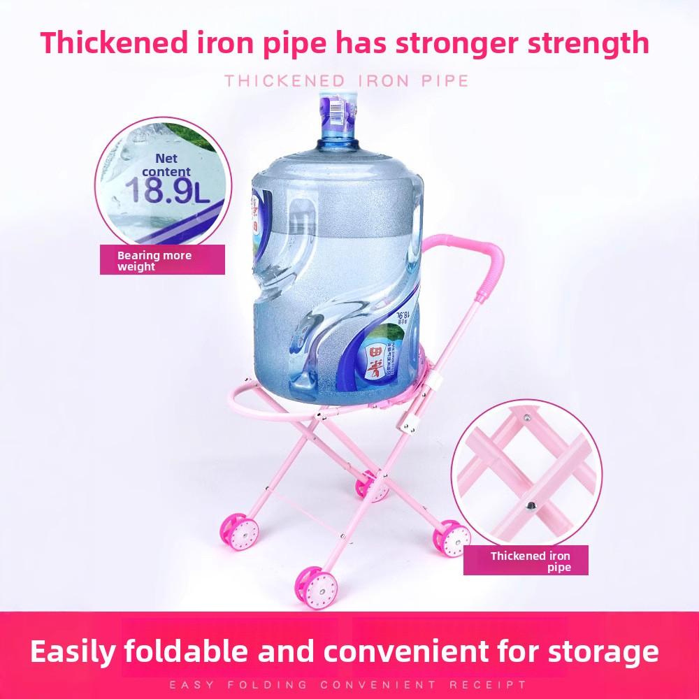 Children's Trolley Toy with Doll Doll Little Girl Simulation Play House Baby Baby