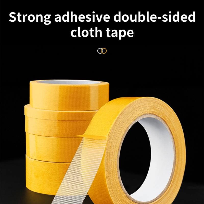Double Sided Tape Carpet Tape Fabric Tape Multifunctional Mounting Tape Two Sided Tape East to Use