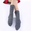Warm Hosiery Warm Floor Socks Winter Stocking Fleece Brushed Thermal Socks Snow Boots Extra Thick